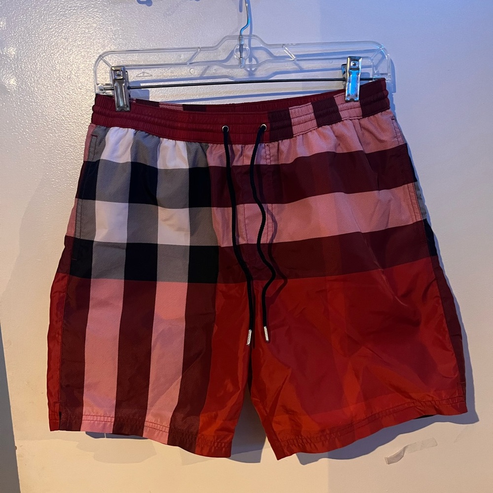 Burberry Swim Trunks Small